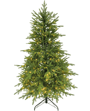 Kunstigt juletræ "Sigrid" - 100% PE - Smart LED