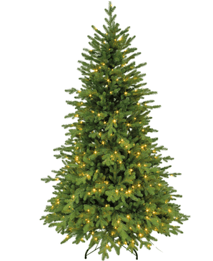 Kunstigt juletræ "Vinje" 100% PE - Smart LED