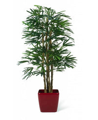 Kunstig plante Lady Palm 180 cm brandhæmmende