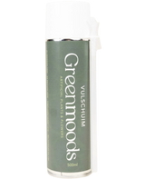 Een bus Vulschuim 500ml - Plantfixatie voor gebruik met kunstplanten en -bloemen. Het blik heeft een groen etiket met witte tekst en een witte dop.