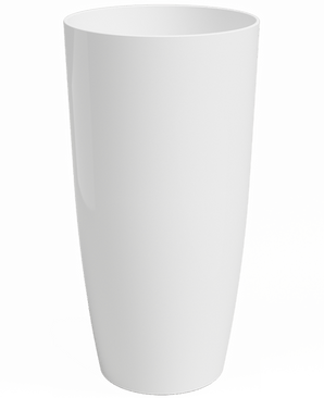 Planter Santorini Ø33cm x H65cm