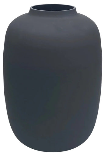 Vase Artic Black Ø21 x H29 cm