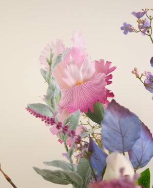 Kunstig buket Amethyst Romance