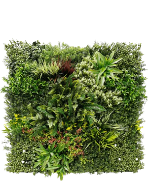 Kunstig Plantevæg