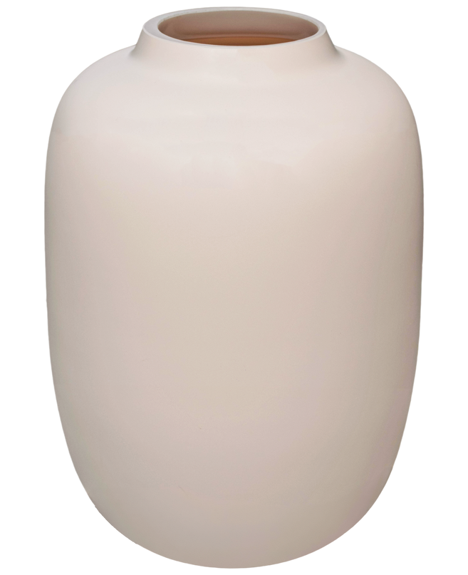 Vase Artic Beige Ø21 x H29 cm