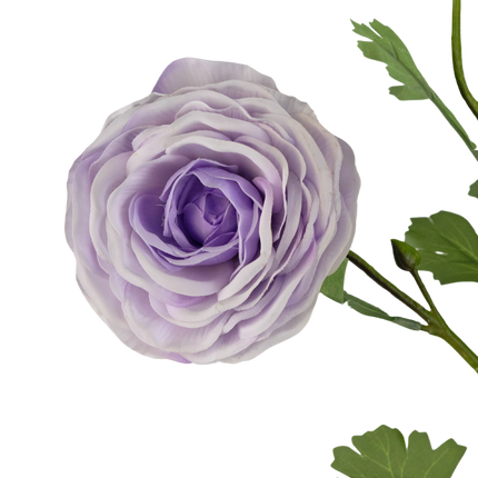 Kunstig rose "Emine" Real Touch Purple 62cm