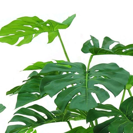 Kunstig plante Monstera på stilk 145 cm