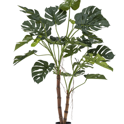 Kunstig plante Monstera på stilk 145 cm