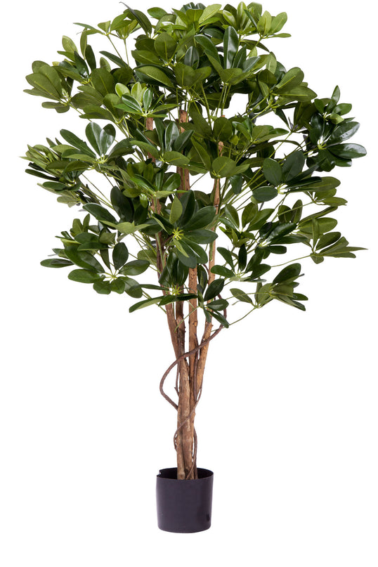Kunstig plante Schefflera 120 cm.