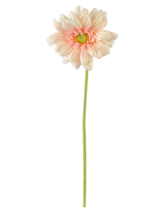 Kunstig blomst Gerbera mini 47 cm blød pink