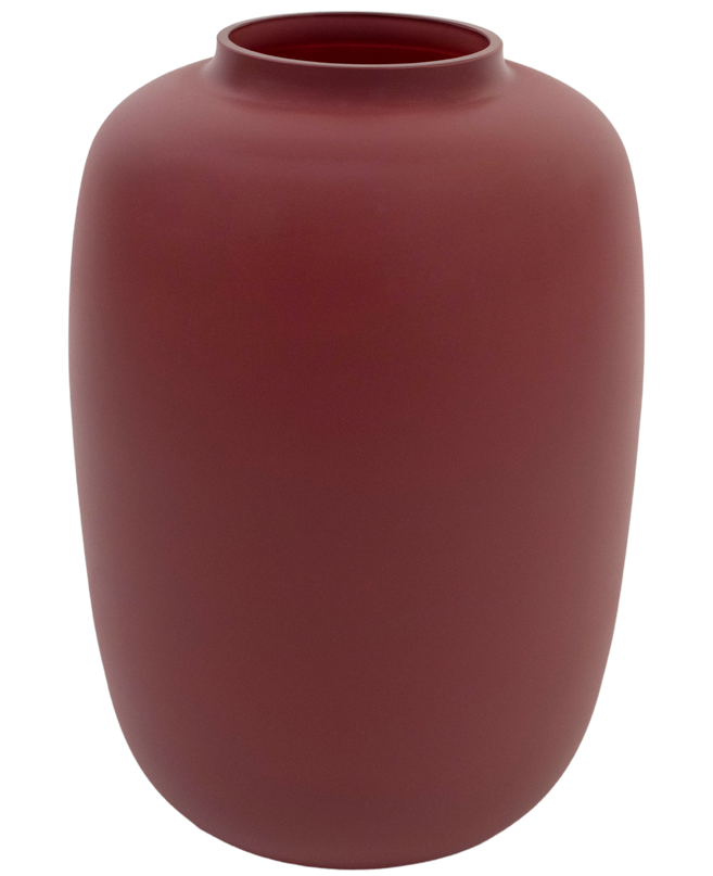 Vase Artic Pink Ø21 x H29 cm