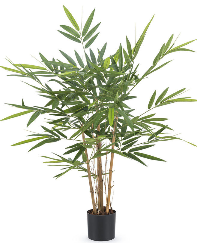 Kunstig plante Bambus 90 cm