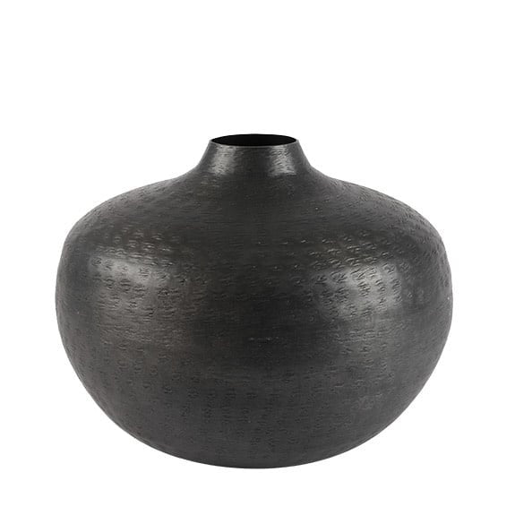 Vase Nadu Ø30 x H24 cm grå