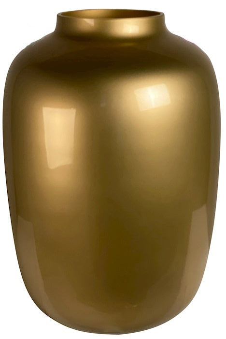 Vase Artic Gold Ø33 x H45 cm