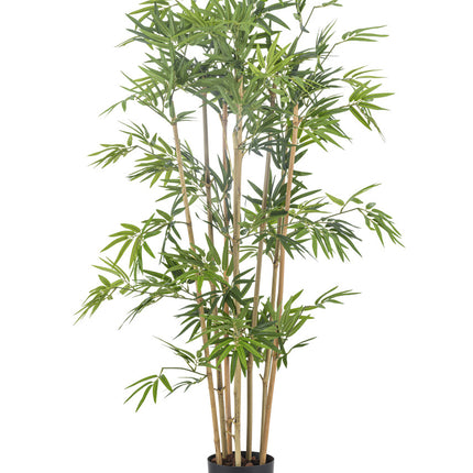 Kunstig plante Japansk bambus 110 cm