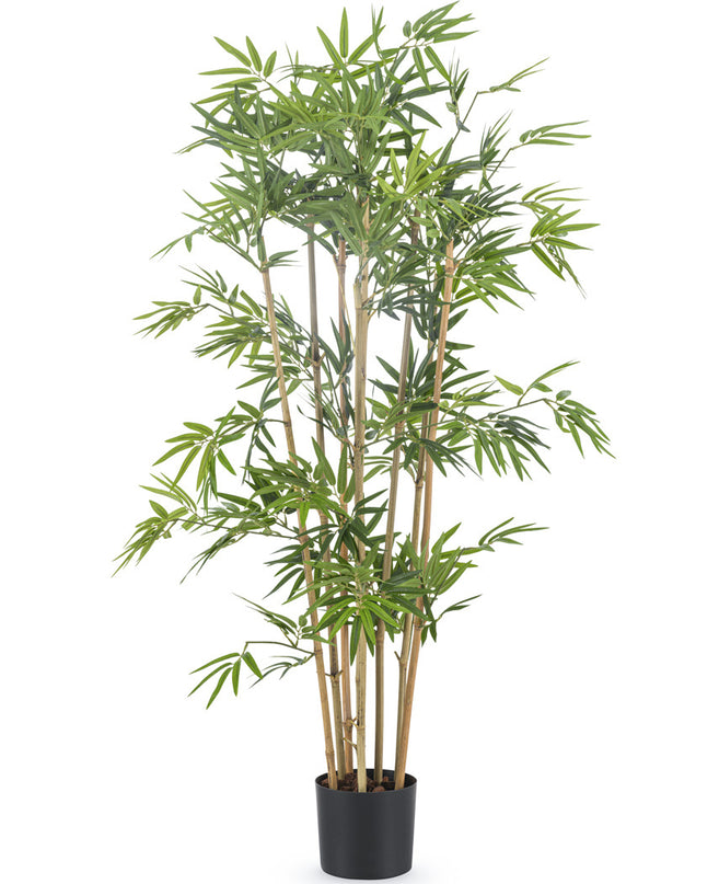 Kunstig plante Japansk bambus 110 cm