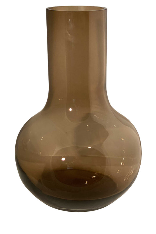 Vase Seim Taupe Ø28 x H50 cm
