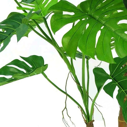 Kunstig plante Monstera på stilk 145 cm
