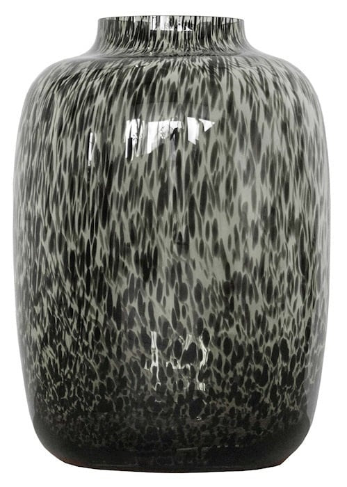 Vase Kara Cheetah grå Ø33 x H45 cm
