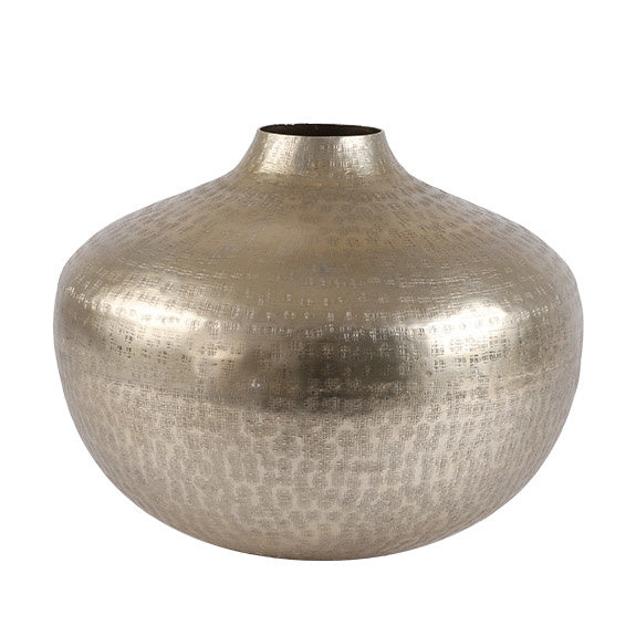 Vase Nadu Ø32,5 x H26 cm guld