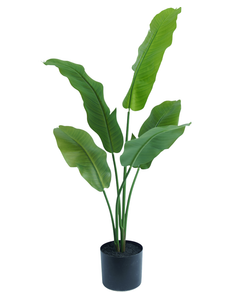 Kunstig plante Strelitzia Nicolai Deluxe 105 cm