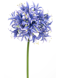 Kunstig blomst Nerine 70 cm lilla