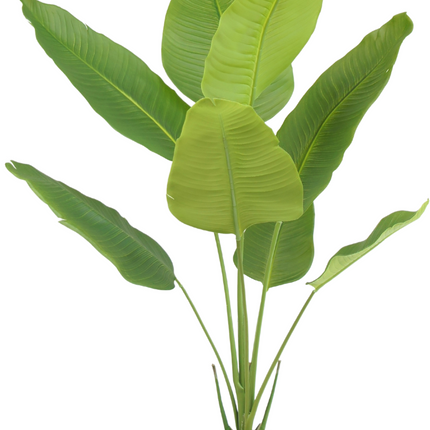 Kunstig plante Strelitzia 120 cm ægte touch