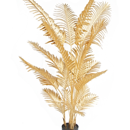 Kunstig palme Areca guld 180 cm