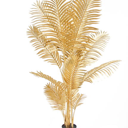 Kunstig palme Areca guld 160 cm