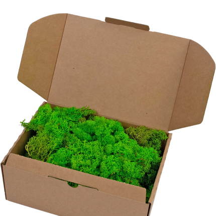 Rensdyrmos Græs grøn 5000 gram