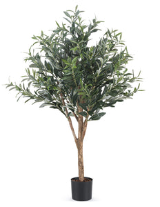 Kunstigt oliventræ 110 cm