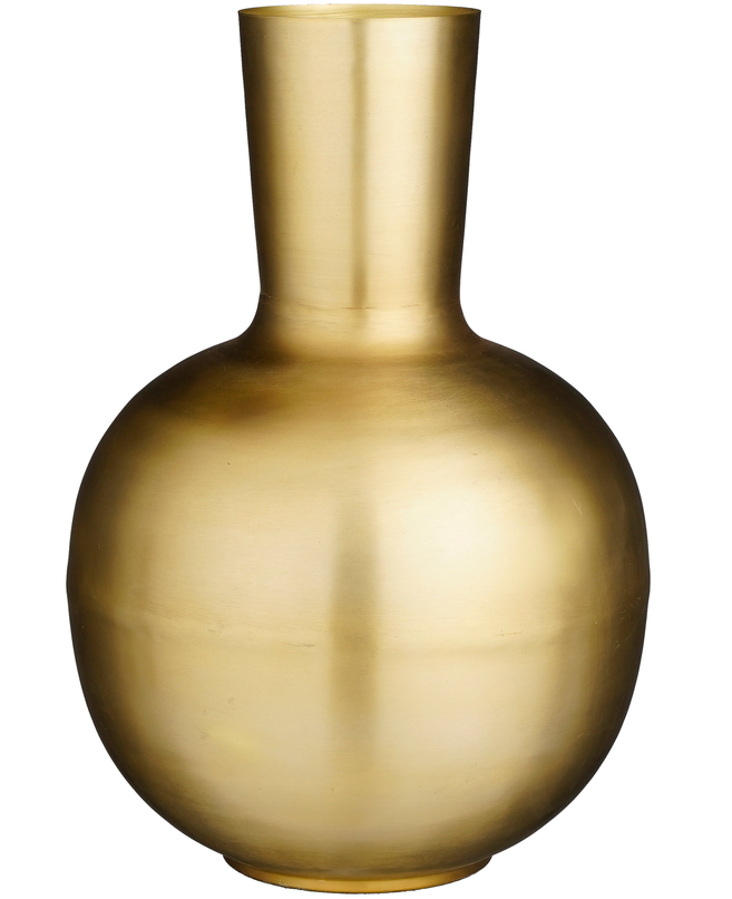 Vase DARA - H57XD38CM - Guld