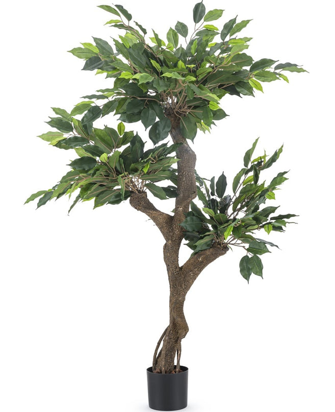 Kunstig plante Ficus Crazy 120 cm