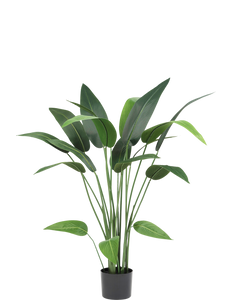 Kunstig plante Heliconia 110 cm