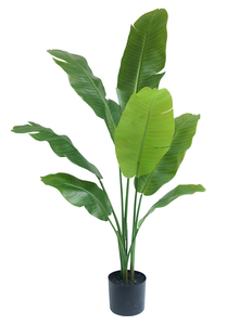 Kunstig plante Strelitzia Nicolai Deluxe 120 cm
