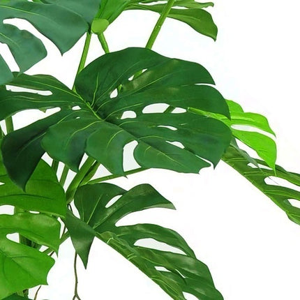 Kunstig plante Monstera på stilk 145 cm