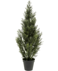 kunstigt plante nåletræ 90 cm