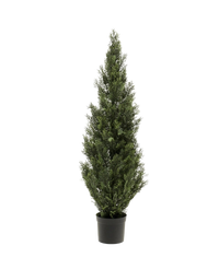 kunstigt plante nåletræ 120 cm