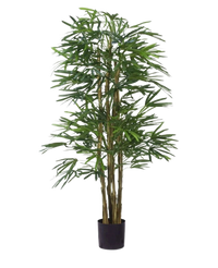 Kunstig plante Lady Palm 150 cm brandhæmmende