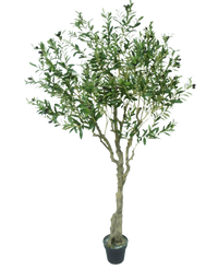 Kunstigt oliventræ 200 cm