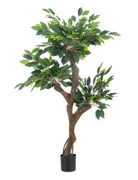 Kunstig plante Ficus Crazy 120 cm