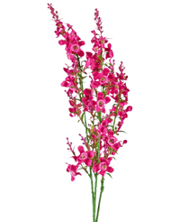 Kunstig blomst Catnip 75 cm pink
