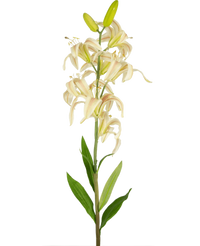 Kunstig blomst Martagon Lily 78 cm pink