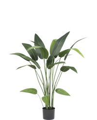 Kunstig plante Heliconia 110 cm