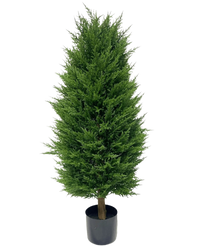 Kunstig plante Nåletræ deluxe 100 cm UV