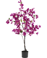 Bougainvillea kunstig plante 125 cm Lilla