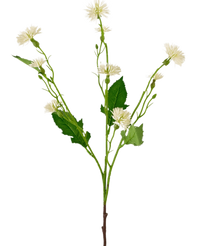 Kunstig blomst Daisy Spray 54 cm hvid