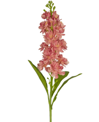 Kunstig blomst Violet 78 cm pink