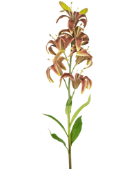 Kunstig blomst Martagon Lily 78 cm fuchsia