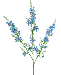 Kunstig blomst Catnip 75 cm blå